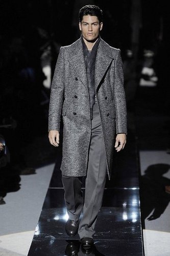 Milan: Versace Men's Fall 2009 Milan: Versace Men's Fall 2009