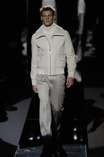 Milan: Versace Men's Fall 2009 Milan: Versace Men's Fall 2009