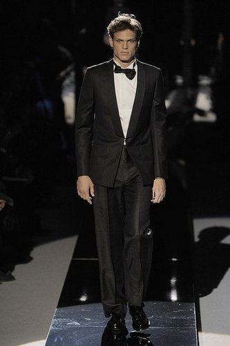 Milan: Versace Men's Fall 2009 Milan: Versace Men's Fall 2009