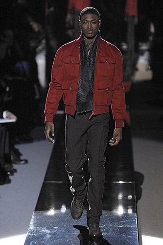 Milan: Versace Men's Fall 2009 Milan: Versace Men's Fall 2009