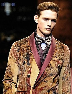 Milan: D&G Men's Fall 2009