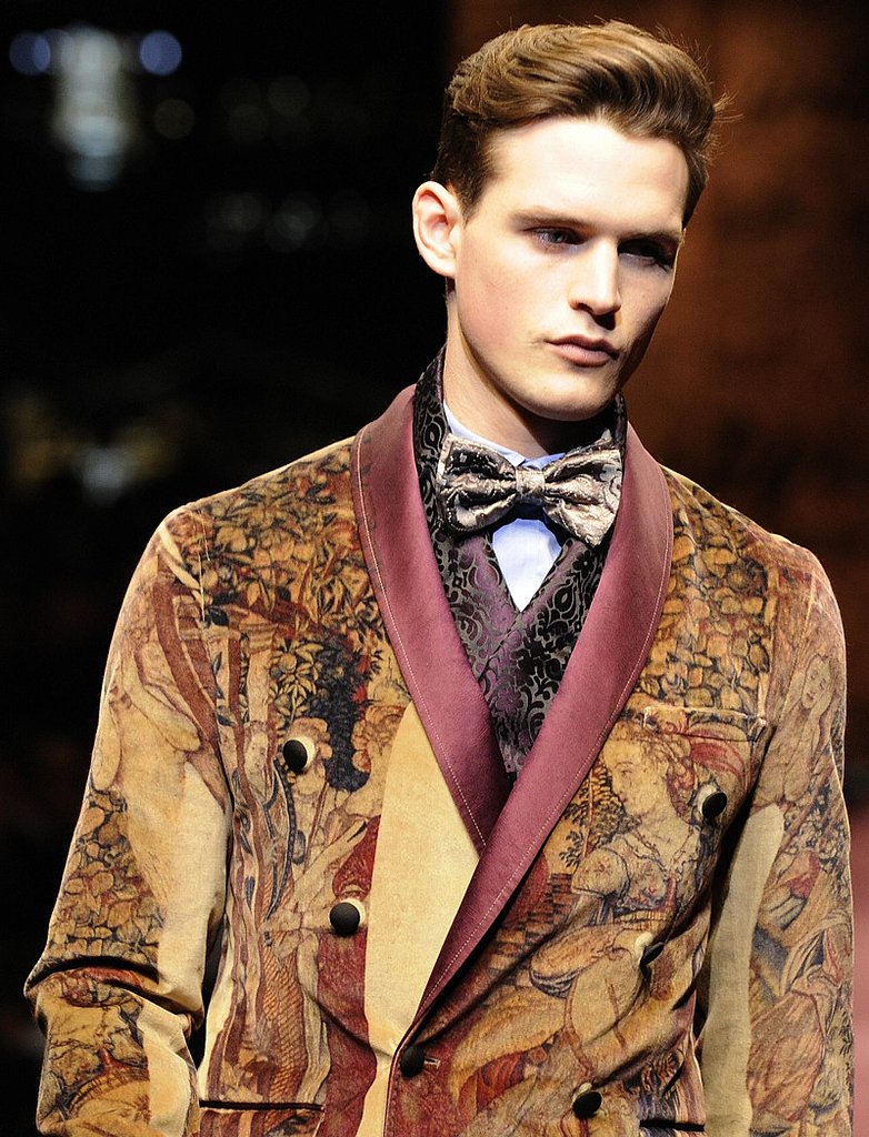 Milan: D&G Men's Fall 2009 Milan: D&G Men's Fall 2009