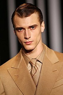 Milan: Ermenegildo Zegna Men's Fall 2009