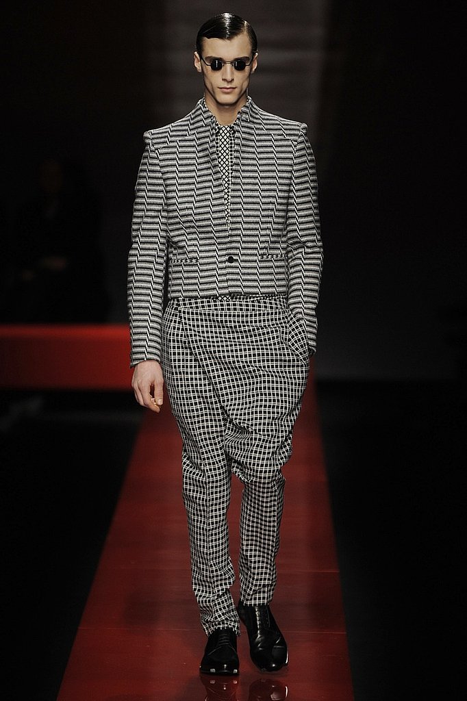 Paris: Hugo, Hugo Boss Men's Fall 2009 Paris: Hugo, Hugo Boss Men's Fall 2009