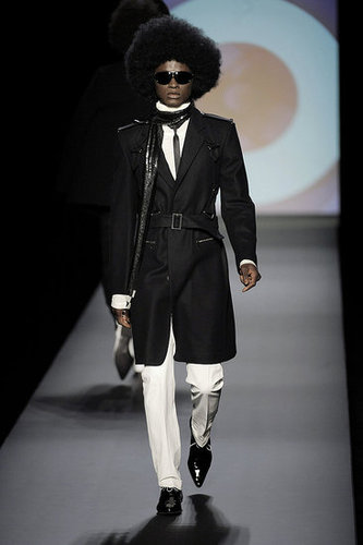 Paris: Jean Paul Gaultier Men's Fall 2009 Paris: Jean Paul Gaultier Men's Fall 2009