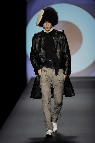 Paris: Jean Paul Gaultier Men's Fall 2009 Paris: Jean Paul Gaultier Men's Fall 2009