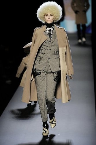 Paris: Jean Paul Gaultier Men's Fall 2009 Paris: Jean Paul Gaultier Men's Fall 2009