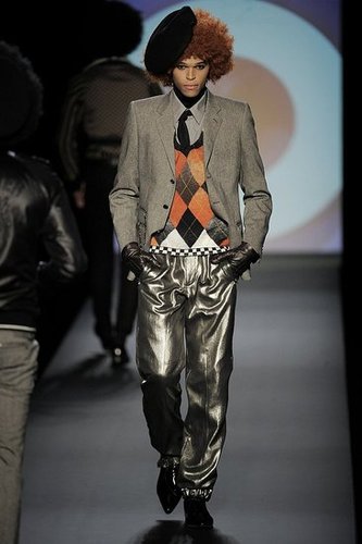 Paris: Jean Paul Gaultier Men's Fall 2009 Paris: Jean Paul Gaultier Men's Fall 2009