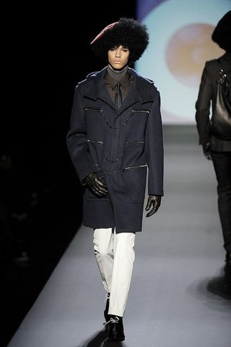 Paris: Jean Paul Gaultier Men's Fall 2009 Paris: Jean Paul Gaultier Men's Fall 2009