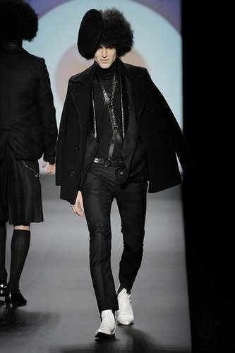 Paris: Jean Paul Gaultier Men's Fall 2009 Paris: Jean Paul Gaultier Men's Fall 2009