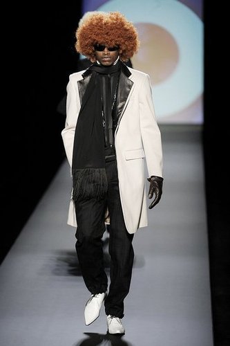 Paris: Jean Paul Gaultier Men's Fall 2009 Paris: Jean Paul Gaultier Men's Fall 2009