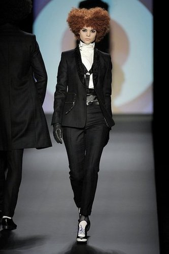 Paris: Jean Paul Gaultier Men's Fall 2009 Paris: Jean Paul Gaultier Men's Fall 2009