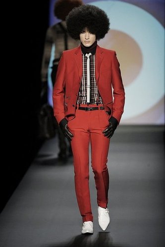 Paris: Jean Paul Gaultier Men's Fall 2009 Paris: Jean Paul Gaultier Men's Fall 2009