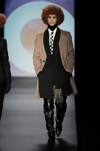 Paris: Jean Paul Gaultier Men's Fall 2009 Paris: Jean Paul Gaultier Men's Fall 2009