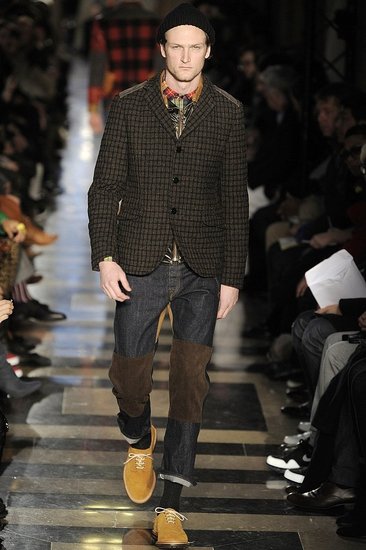 Paris: Junya Watanabe Men's Fall 2009 Paris: Junya Watanabe Men's Fall 2009