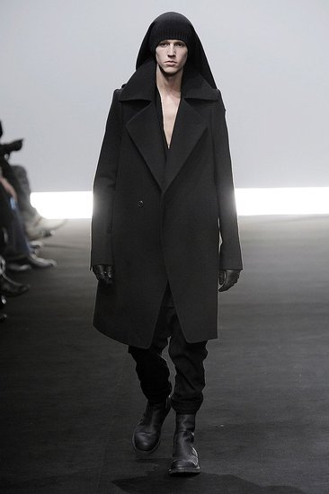 Paris: Rick Owens Men's Fall 2009
