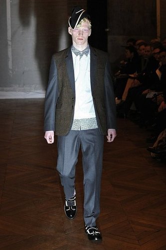 Paris: Comme des Garcons Homme Plus Fall 2009