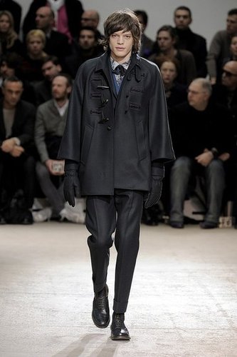 Paris: Kenzo Men's Fall 2009