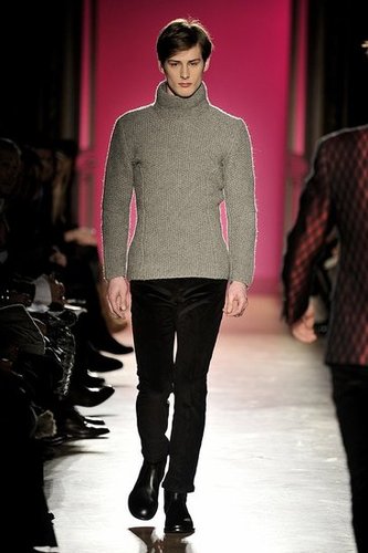 Paris: Emanuel Ungaro Men's Fall 2009 Paris: Emanuel Ungaro Men's Fall 2009