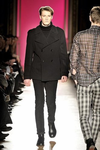 Paris: Emanuel Ungaro Men's Fall 2009 Paris: Emanuel Ungaro Men's Fall 2009