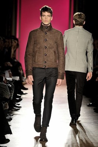 Paris: Emanuel Ungaro Men's Fall 2009 Paris: Emanuel Ungaro Men's Fall 2009