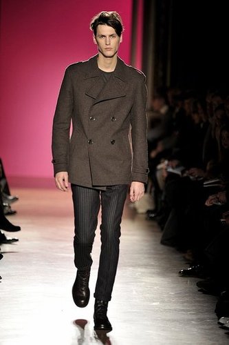 Paris: Emanuel Ungaro Men's Fall 2009 Paris: Emanuel Ungaro Men's Fall 2009