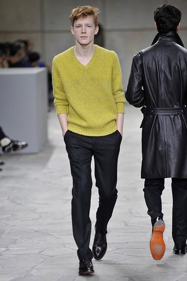 Paris: Hermes Men's Fall 2009