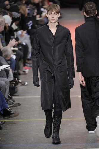 Paris: Lanvin Men's Fall 2009 Paris: Lanvin Men's Fall 2009