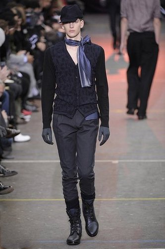 Paris: Lanvin Men's Fall 2009 Paris: Lanvin Men's Fall 2009