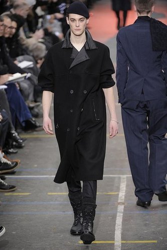 Paris: Lanvin Men's Fall 2009 Paris: Lanvin Men's Fall 2009