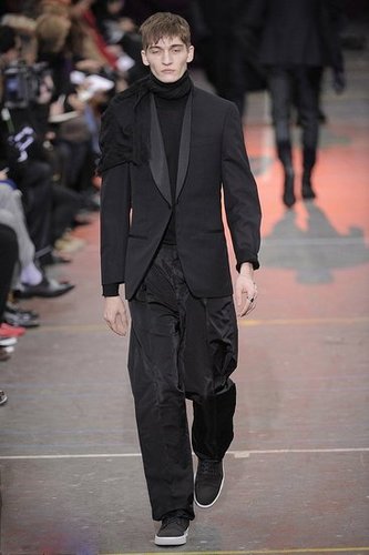 Paris: Lanvin Men's Fall 2009 Paris: Lanvin Men's Fall 2009