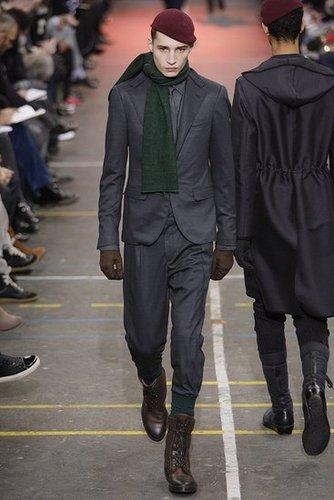 Paris: Lanvin Men's Fall 2009 Paris: Lanvin Men's Fall 2009