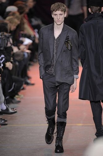 Paris: Lanvin Men's Fall 2009 Paris: Lanvin Men's Fall 2009