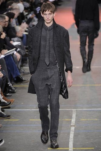 Paris: Lanvin Men's Fall 2009 Paris: Lanvin Men's Fall 2009
