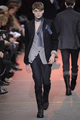 Paris: Lanvin Men's Fall 2009 Paris: Lanvin Men's Fall 2009