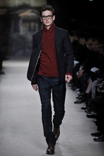 Paris: Paul Smith Men's Fall 2009