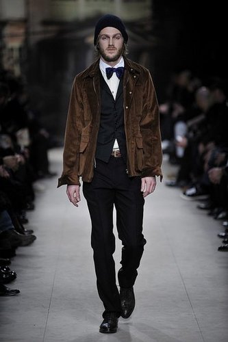 Paris: Paul Smith Men's Fall 2009 Paris: Paul Smith Men's Fall 2009