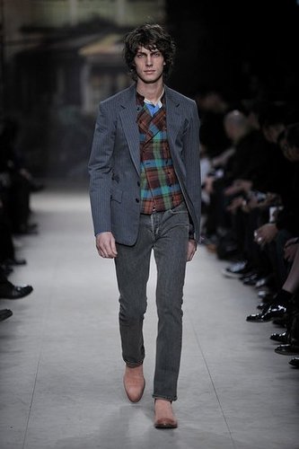 Paris: Paul Smith Men's Fall 2009 Paris: Paul Smith Men's Fall 2009