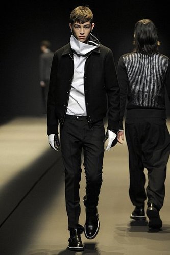 Paris: Dior Homme Fall 2009 Paris: Dior Homme Fall 2009