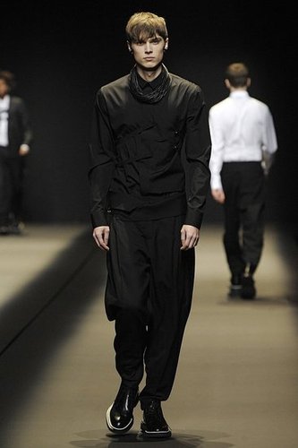 Paris: Dior Homme Fall 2009 Paris: Dior Homme Fall 2009