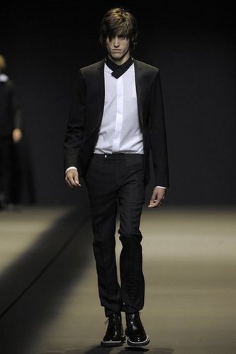 Paris: Dior Homme Fall 2009 Paris: Dior Homme Fall 2009
