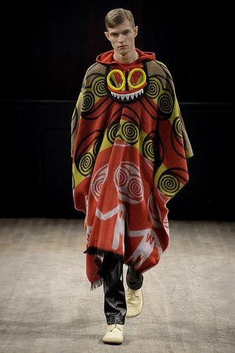 Paris: Walter Van Beirendonck Men's Fall 2009 Paris: Walter Van Beirendonck Men's Fall 2009
