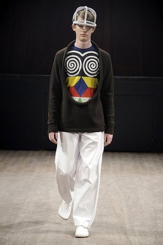 Paris: Walter Van Beirendonck Men's Fall 2009 Paris: Walter Van Beirendonck Men's Fall 2009