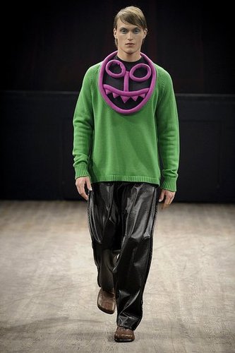 Paris: Walter Van Beirendonck Men's Fall 2009 Paris: Walter Van Beirendonck Men's Fall 2009