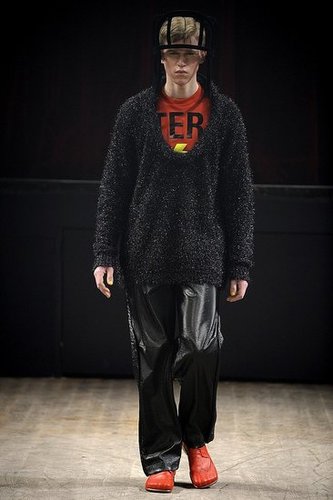 Paris: Walter Van Beirendonck Men's Fall 2009 Paris: Walter Van Beirendonck Men's Fall 2009