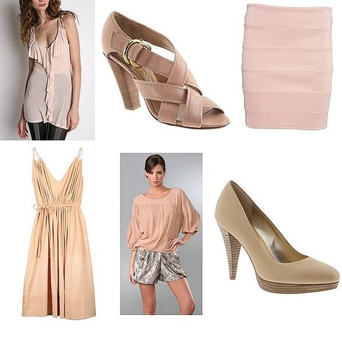 Spring Shopping: Head-To-Toe Nude 