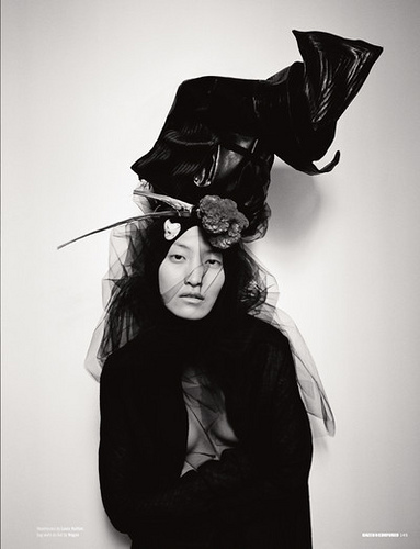 Dazed + Confused. Photography by Ben Toms, Styling by Karen Langley Dazed + Confused. Photography by Ben Toms, Styling by Karen Langley