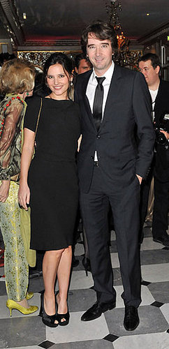 Virginie Ledoyen and Antoine Arnault Virginie Ledoyen and Antoine Arnault