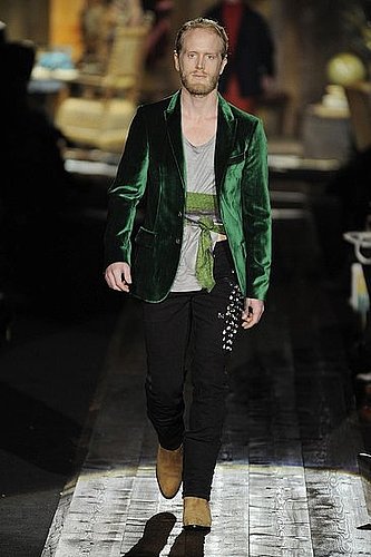 Fall 2009 Men's Trend Report: Rich Velvet 