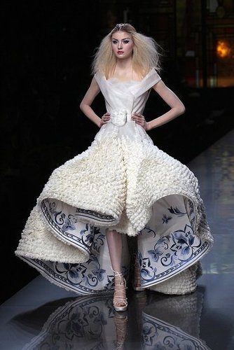 Christian Dior Spring 2009 Haute Couture Christian Dior Spring 2009 Haute Couture